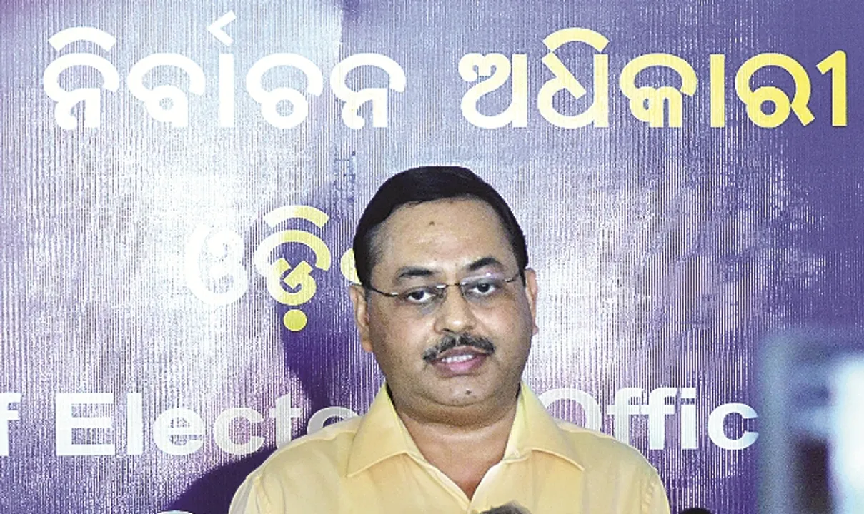  ସମ୍ବର୍ଦ୍ଧନା ପାଇଁ ପତ୍ର ଲେଖିଲେ ମୁଖ୍ୟ ନିର୍ବାଚନ ଆୟୁକ୍ତ