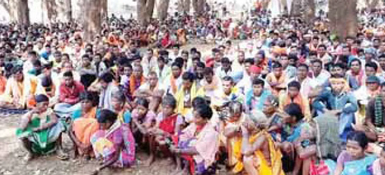  ଗୋରାସେତୁରେ ନକ୍ସଲ ବିରୋଧୀ ପ୍ରଜାମେଳି