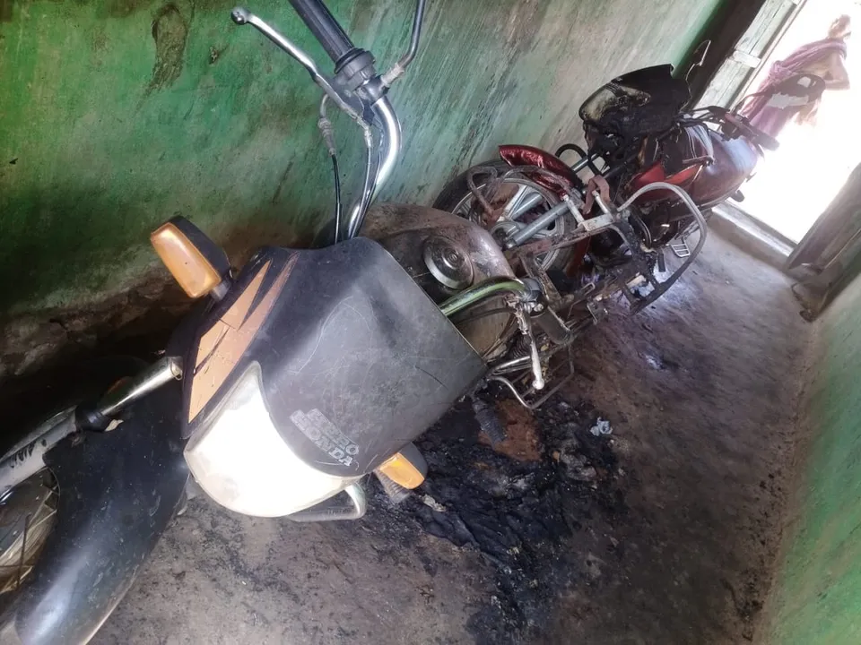  ୱାର୍ଡମେମ୍ବରଙ୍କ ବାଇକକୁ ପୋଡିଦେଲେ ଦୁର୍ବୃତ୍ତ