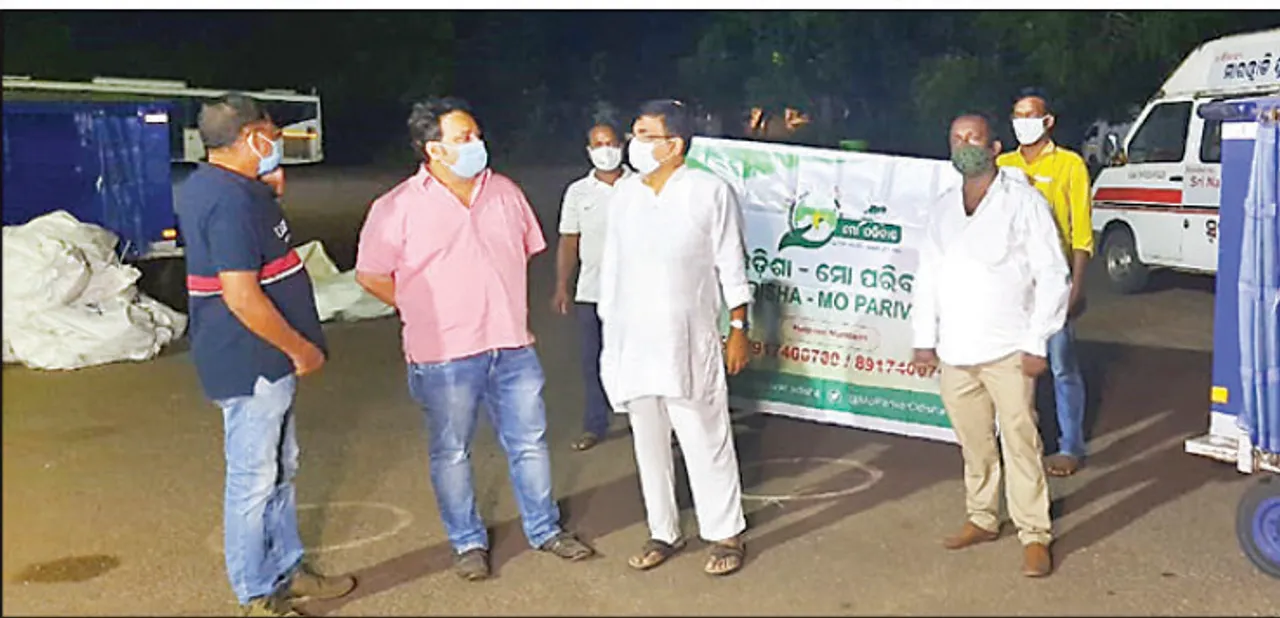  ଗୁରୁଗ୍ରାମରେ ଓଡ଼ିଆ ଶ୍ରମିକଙ୍କ ଦୁର୍ଘଟଣାରେ ମୃତ୍ୟୁ, ସହାୟତାର ହାତ ବଢ଼ାଇଲା ଓଡ଼ିଶା-ମୋ ପରିବାର