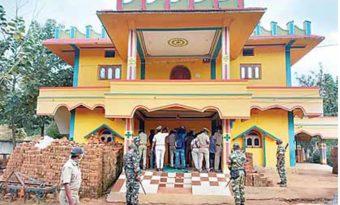  ଗଞ୍ଜେଇ ମାମଲାରେ ବଡ଼ କାର୍ଯ୍ୟାନୁଷ୍ଠାନ, ତିନି ଭାଇଙ୍କ ୪.୫୯କୋଟି ଟଙ୍କାର ସଂପତ୍ତି ଜବତ