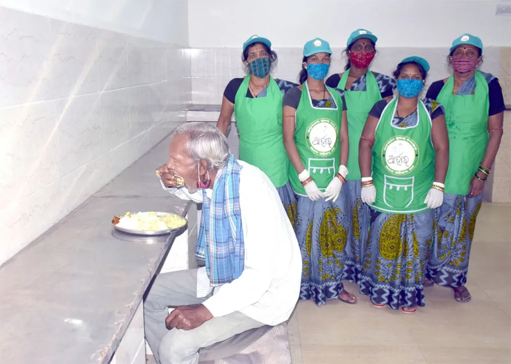  ସମ୍ବଲପୁରରେ ଖୋଲିଲା ଆହାର କେନ୍ଦ୍ର, ଏସ୍‌ଏଚ୍‌ଜିଙ୍କୁ ମିଳିଲା ନୂଆ ଦାୟିତ୍ବ