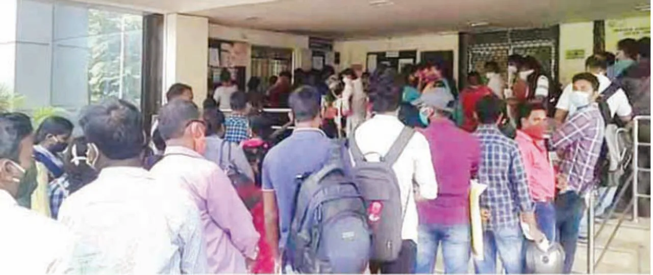  ଭୁବନେଶ୍ବର: ଇଗ୍‌ନୋରେ କରୋନା କଟକଣାକୁ ଫୁ’