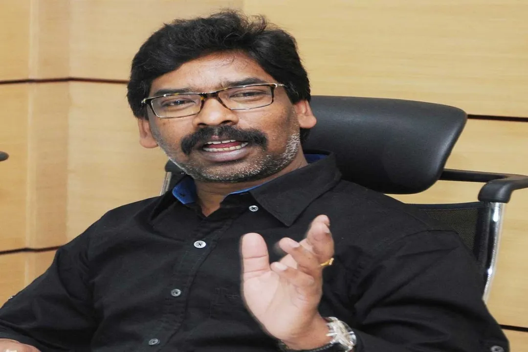  Hemant Soren.(File Photo: IANS) 