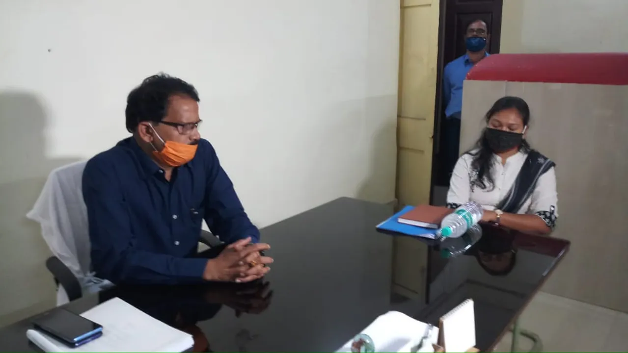  ଜୟପୁର ତହସିଲ ୨୦୧୯-୨୦ର ବାର୍ଷିକ ସମୀକ୍ଷା କଲେ ଜିଲ୍ଲାପାଳ
