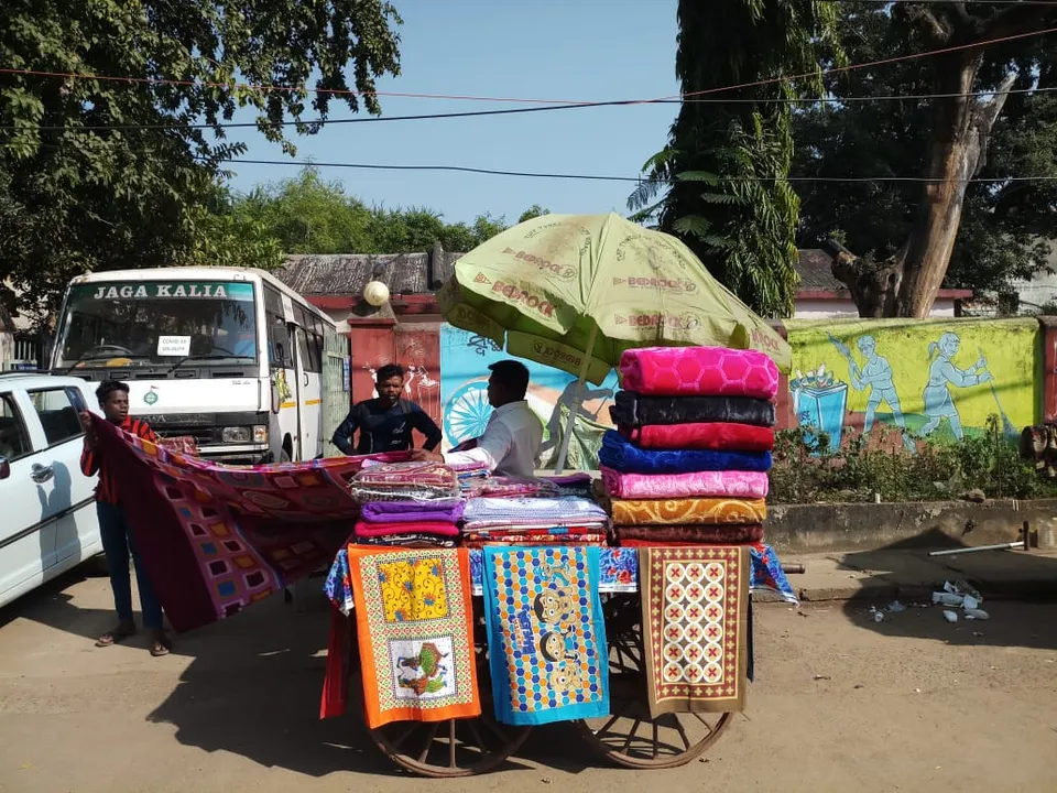  ଶୀତ ବଢ଼ୁଛି, ବେପାର ଜମୁଛି