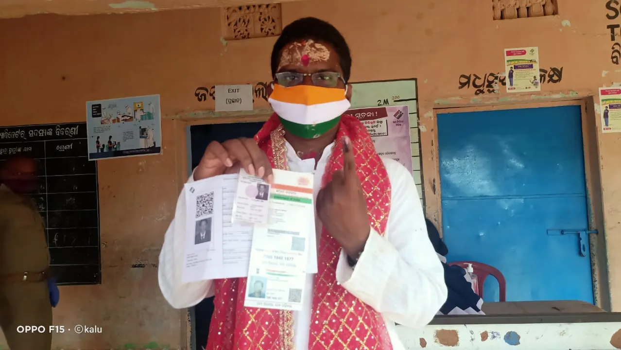  ତିର୍ତ୍ତୋଲରେ ମତଦାନ ଅଧିକାର ସାବ୍ୟସ୍ତ କଲେ କଂଗ୍ରେସ ପ୍ରାର୍ଥୀ