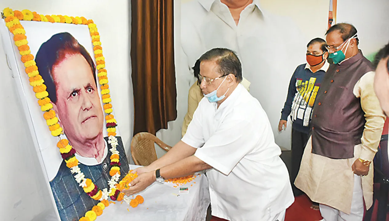  ଅହମଦ ପଟେଲଙ୍କୁ ପିସିସିର ଶ୍ରଦ୍ଧାଞ୍ଜଳି