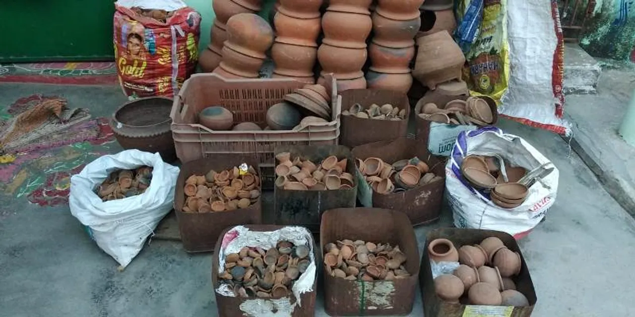  ମାଟି ଦୀପର କମୁଛି ଚାହିଦା : ସଙ୍କଟରେ କୌଳିକ ବୃତ୍ତି, କରୋନା ଛଡ଼ାଇ ନେଇଛି ବେପାର