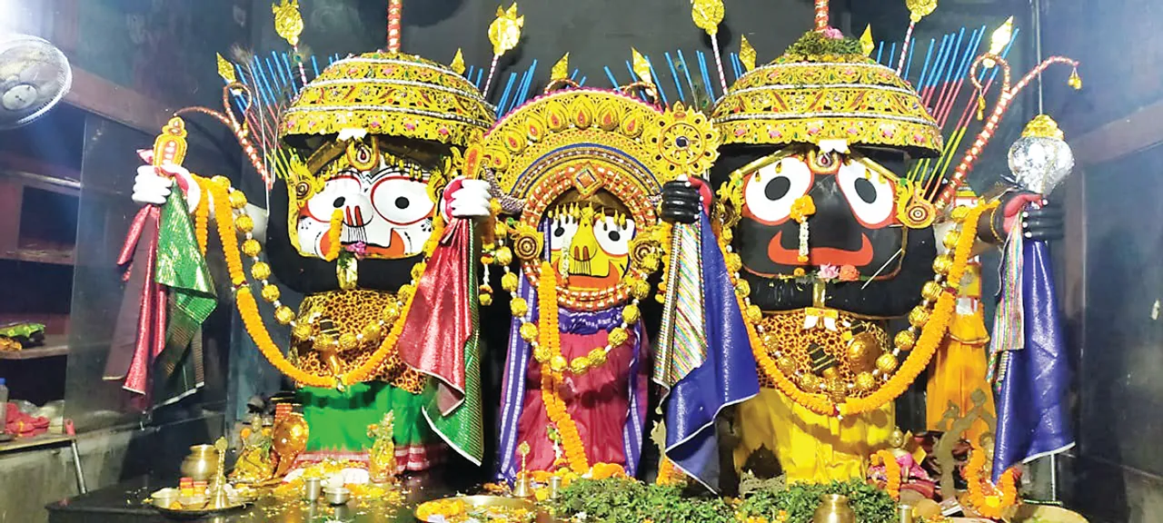  ନାଗାର୍ଜୁନ ବେଶରେ ମହାପ୍ରଭୁ