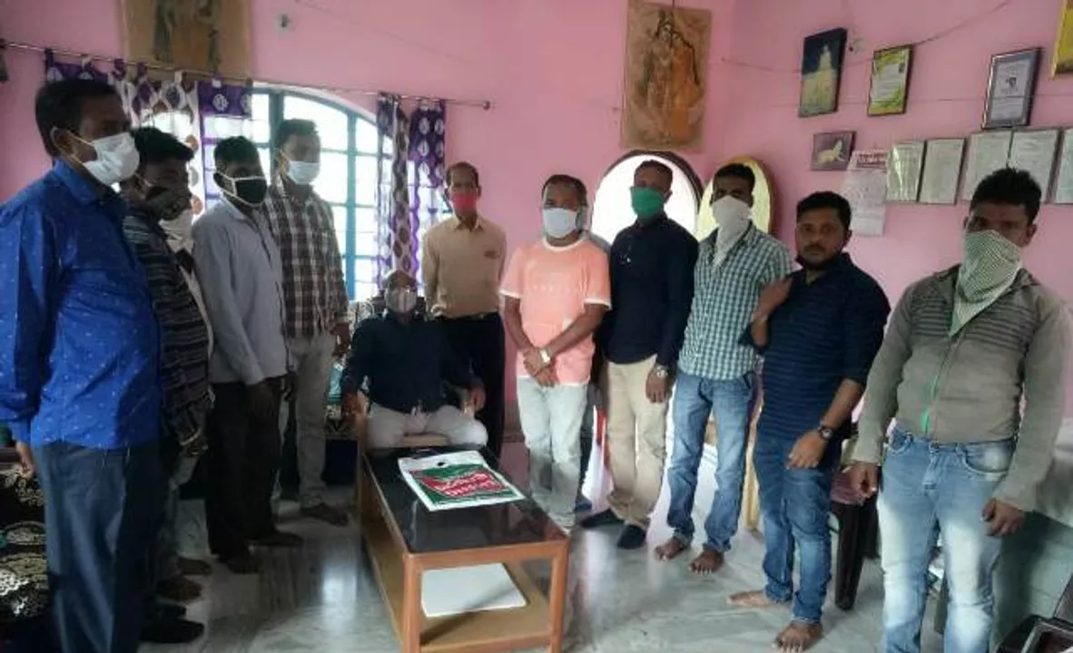  ନେସ୍କୋ ପାୱାର ଏମ୍ପ୍ଲଇଜ୍ ୟୁନିଅନରେ ନୂତନ କର୍ମକର୍ତ୍ତାଙ୍କ ଯୋଗଦାନ