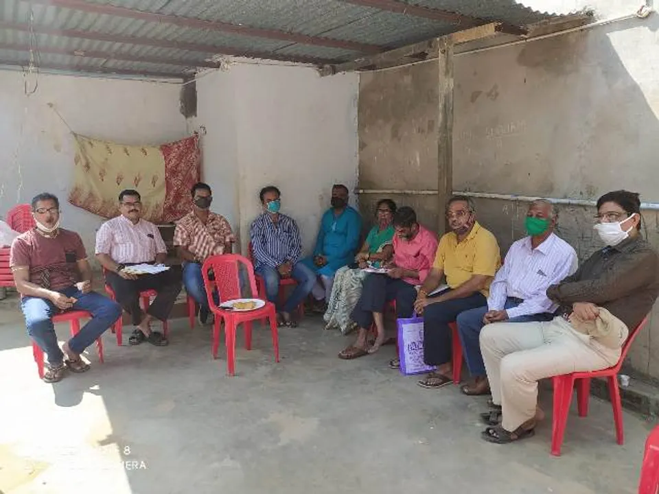  ଏସ.କେ.ସି.ଜି ମହାବିଦ୍ୟାଳୟ ପୁରାତନ ଛାତ୍ର ସ˚ସଦର ବୈଠକ, ସ˚ଗଠନକୁ ପୁନଃ ସକ୍ରିୟ କରିବା ପାଇଁ ଆଲୋଚନା  