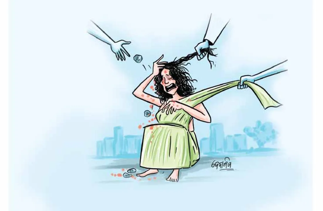  ଲଜ୍ଜା... ପାଗେଳି ୬ ମାସର ଗର୍ଭବତୀ