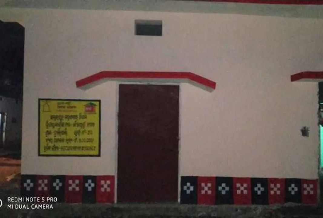  ସମ୍ବଲପୁରୀ ଡିଜାଇନ୍‌ରେ ରଂଗେଇ ହେଲା ପ୍ରଧାନମନ୍ତ୍ରୀ ଆବାସ କଲୋନି
