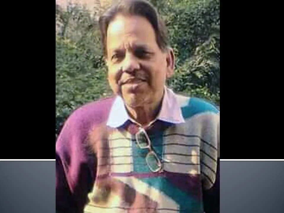  ବରିଷ୍ଠ ନାଟ୍ୟବିତ ତଥା ମଞ୍ଚ ଅଭିନେତା କୃଷ୍ଣଚନ୍ଦ୍ର ଆଚାର୍ଯ୍ୟଙ୍କ ପରଲୋକ