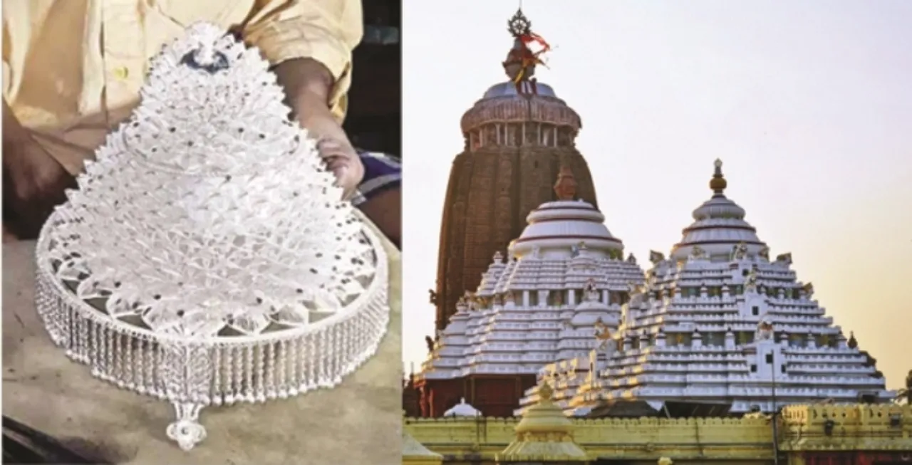  ଶ୍ରୀମନ୍ଦିର ଦ୍ୱାର ରୁପା ଛାଉଣି ପାଇଁ ଶିଳ୍ପୀ ଆସିବେ ମୁମ୍ବାଇରୁ! କଟକ ରୁପା କାରିଗରଙ୍କୁ ଅଣଦେଖା