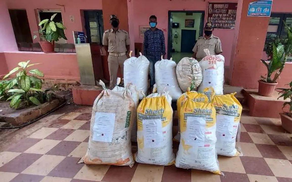  ସୁନାବେଡ଼ାରେ ୧୧ଲକ୍ଷ ଟଙ୍କାର ଗଞ୍ଜେଇ ଜବତ: ଜଣେ ଗିରଫ, ଦୁଇ ସହଯୋଗୀ ଫେରାର୍