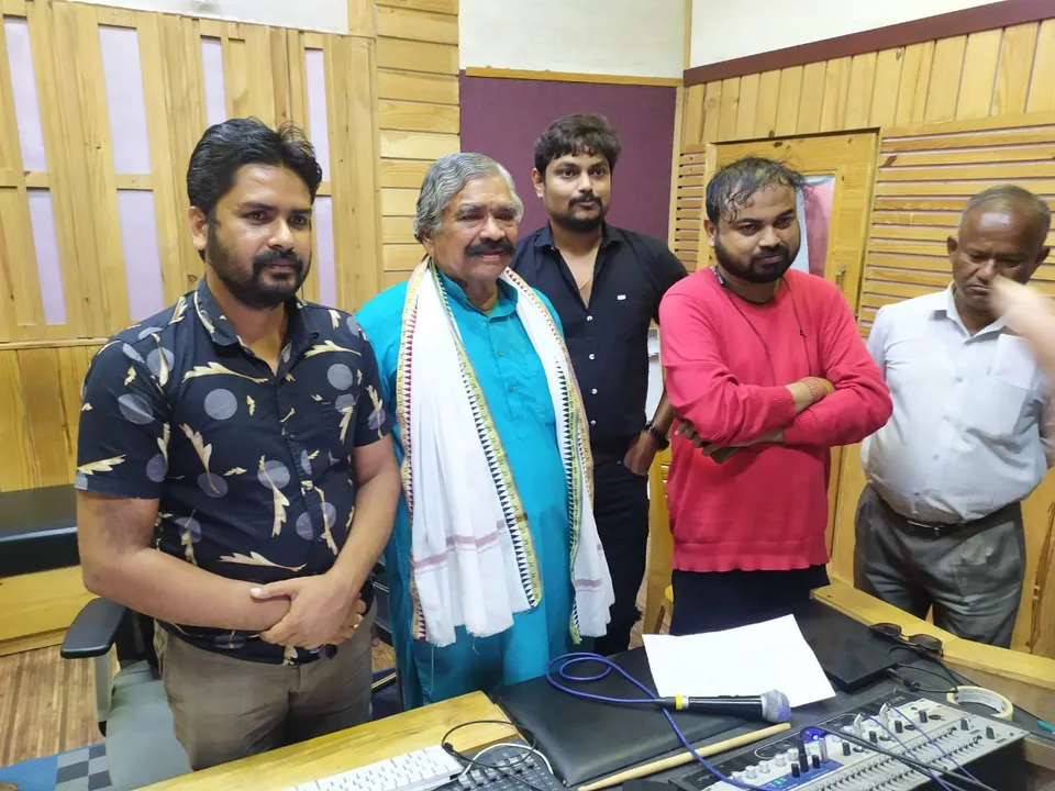  ଗୀତ ଗାଇଲେ ବିଧାୟକ ସୁର ରାଉତରାୟ