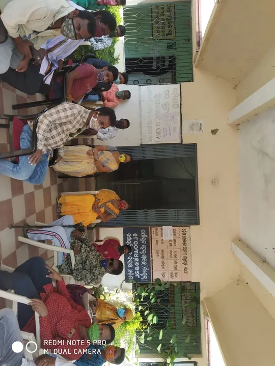  ଦେଓଗାଁ ବ୍ଲକରେ ପଡିରହିଥିବା ଟଙ୍କା ଖର୍ଚ୍ଚ ହେଉନଥିବାରୁ ବ୍ଲକ ସରପଞ୍ଚ ଓ ସମିତି ସଭ୍ୟଙ୍କ ଧାରଣା, କାର୍ଯ୍ୟରେ ଯୋଗ ନ ଦେଇ ଫେରିଗଲେ ବିଡ଼ିଓ