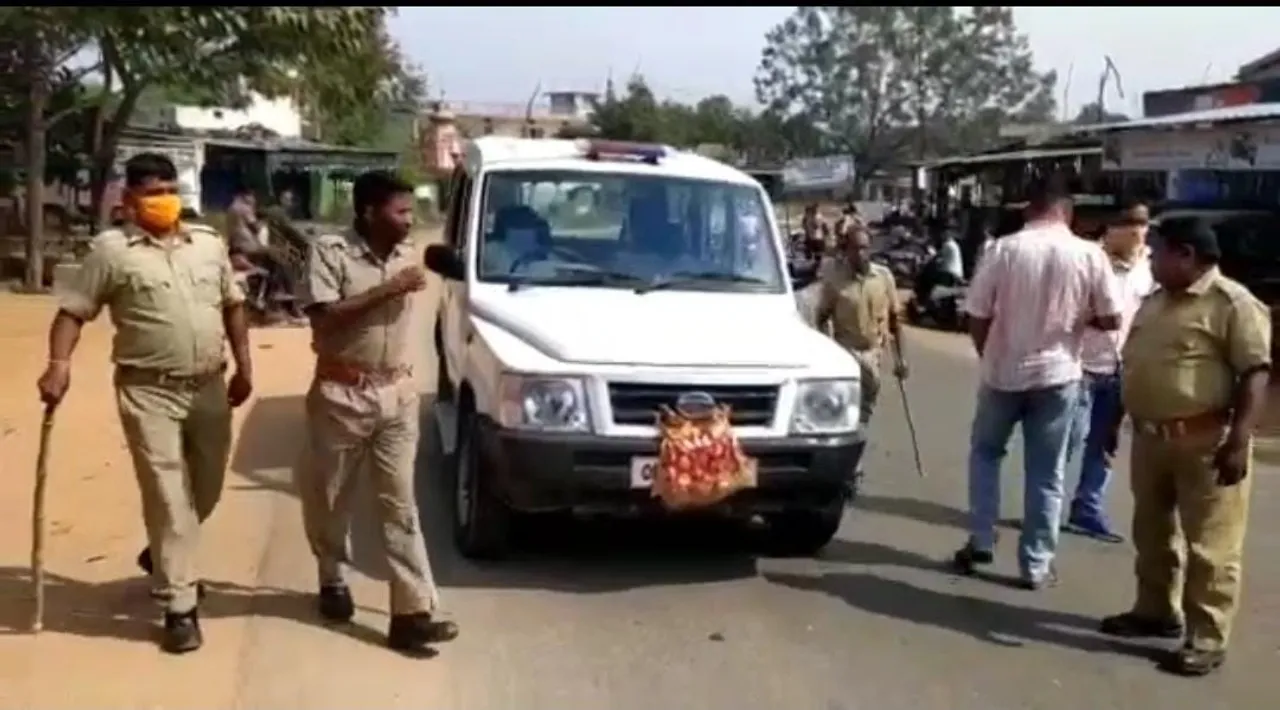  ଭାଲୁମୁଣ୍ଡା ବସଷ୍ଟାଣ୍ଡ ପାଖରୁ ଯୁବକଙ୍କ ରକ୍ତାକ୍ତ ଅବସ୍ଥାରେ ମୃତଦେହ ଉଦ୍ଧାର, ପରିବାର ଲୋକ ଆଣିଲେ ହତ୍ୟା ଅଭିଯୋଗ