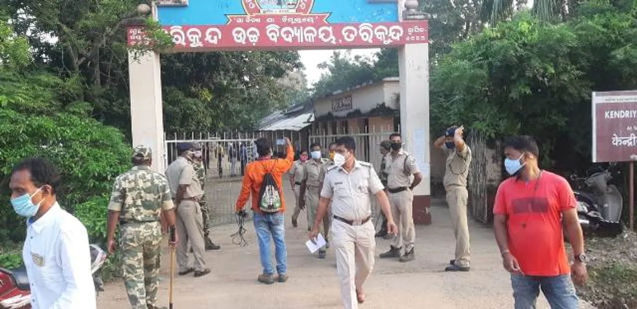  ସକାଳ ୯ଟା ସୁଦ୍ଧା ତିର୍ତ୍ତୋଲ ନିର୍ବାଚନମଣ୍ଡଳୀରେ ମୋଟ୍ ୭.୫୮ ପ୍ରତିଶତ ମତଦାନ