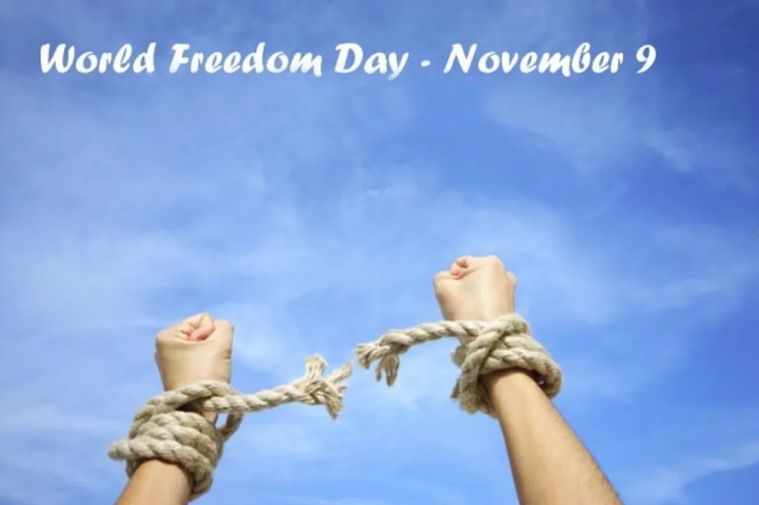  World Freedom Day 