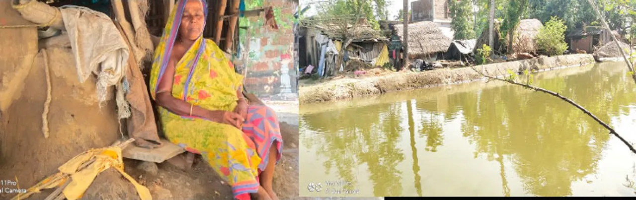  ଦୁଃଖ ଦେଉଛି କେନାଲ ପାଣି: ଗାଁରେ ଭାସୁଛି ପାଣି, ବ୍ୟାପୁଛି ରୋଗ