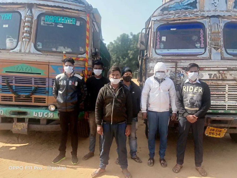  ଖଣି କର୍ମଚାରୀଙ୍କ ଅସାଧୁ କାମ: ଚୋରି କୋଇଲା ଟ୍ରକ୍ ଜବତ, ୬ ଗିରଫ 