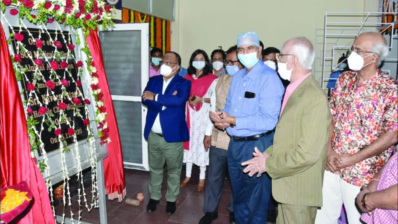  ଏସ୍‌ସିବି ମେଡିକାଲ୍‌ କଲେଜ ଆଲୁମ୍‌ନି ସ˚ଘର ୱେବସାଇଟ୍‌କୁ ଉଦ୍‌ଘାଟନ କଲେ ମୁଖ୍ୟମନ୍ତ୍ରୀ