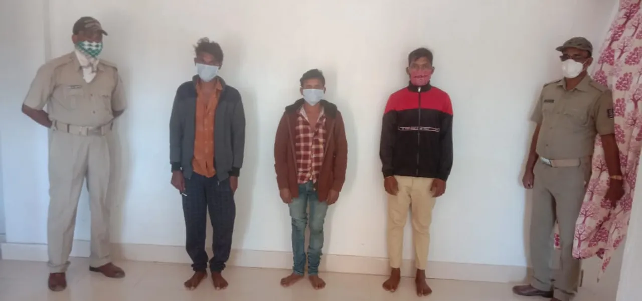  ପୁଣି ୬ ଦାଦନ ଶ୍ରମିକ ଉଦ୍ଧାର, ୨ ଦଲାଲ ସହ ୩ ଗିରଫ