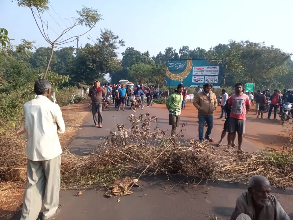  ଯୋରନ୍ଦା: ହାତୀ ଆକ୍ରମଣରେ ଚାଷୀ ମୃତ, ସ୍ଥାନୀୟ ଲୋକଙ୍କ ରାସ୍ତାରୋକ