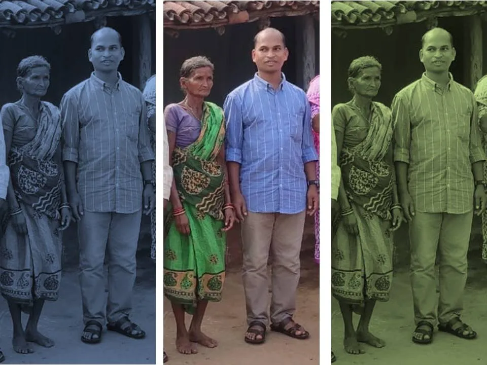  ସାତବର୍ଷ ପରେ ଘରକୁ ଫେରିଲା ପୁଅ
