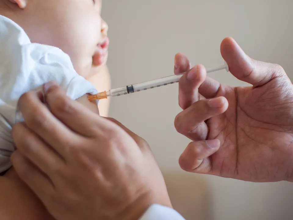  Doctors are urging parents to keep all their child's vaccinations up to date -- now, more than ever. 