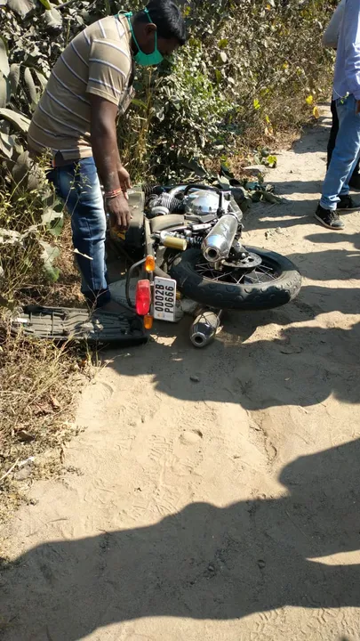  ଯୁଯୁମରାରେ ହାଇୱା ଓ ବୁଲେଟ୍‌ ମୁହାଁମୁହିଁ ଧକ୍କା: ଜଣେ ମୃତ, ଜଣେ ଗୁରୁତର