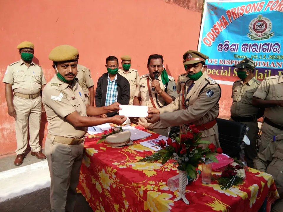  ଭଦ୍ରକରେ କାରାଗାର ସ୍ଥାପନ ଦିବସ ପାଳିତ