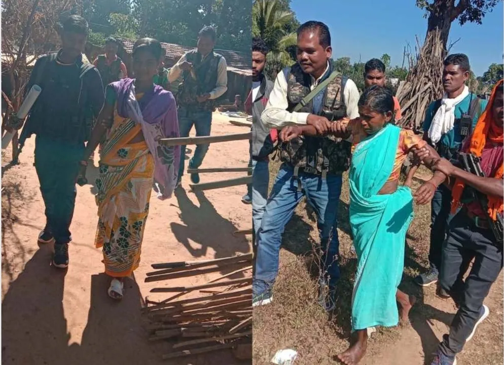  ନକ୍ସଲଙ୍କ ସ୍ପାଇକ ହଲରେ ପଶି ୨ ମହିଳା ଆହତ