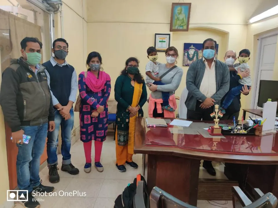  ୩ବର୍ଷରୁ ହୋଇଥିଲେ ଅନାଥ, ଏବେ ବଢ଼ିବେ ଆଉ ପଢ଼ିବେ ଇଟାଲୀରେ