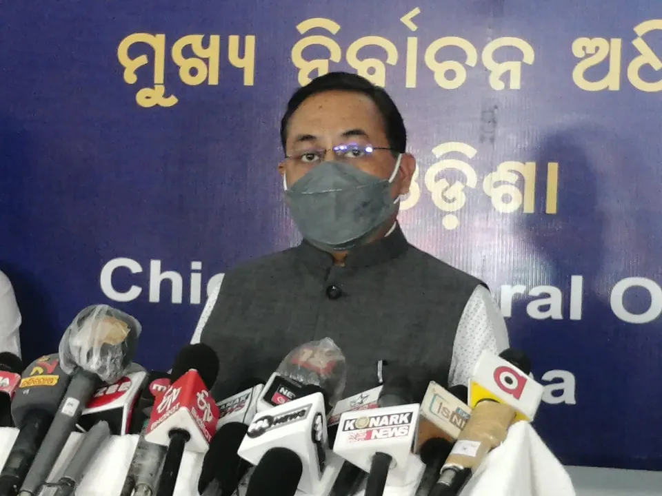  ଜାନୁଆରି ୧୫ରେ ନୂଆ ଭୋଟର ତାଲିକା ପ୍ରକାଶ ପାଇବ: ମୁଖ୍ୟ ନିର୍ବାଚନ ଅଧିକାରୀ
