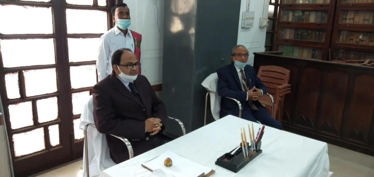  ମୟୂରଭଞ୍ଜ ଜିଲ୍ଲା ଆଇନ ସେବା ପ୍ରାଧିକରଣ ପକ୍ଷରୁ ବାରିପଦାରେ ରାଷ୍ଟ୍ରୀୟ ଲୋକ ଅଦାଲତ ଅନୁଷ୍ଠିତ