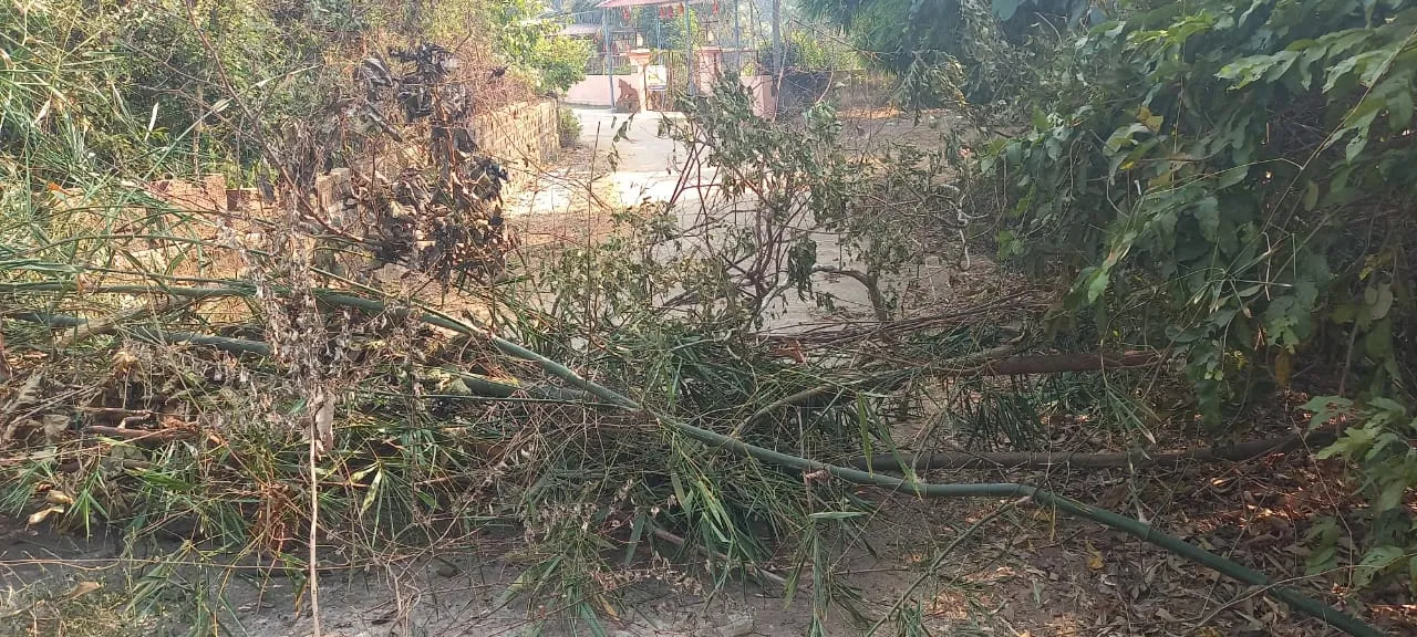  ରାସ୍ତାରେ ବାଡ଼ ପକାଇ କାଣ୍ଡି ସାହି ବାସିନ୍ଦାଙ୍କ ପ୍ରତିବାଦ