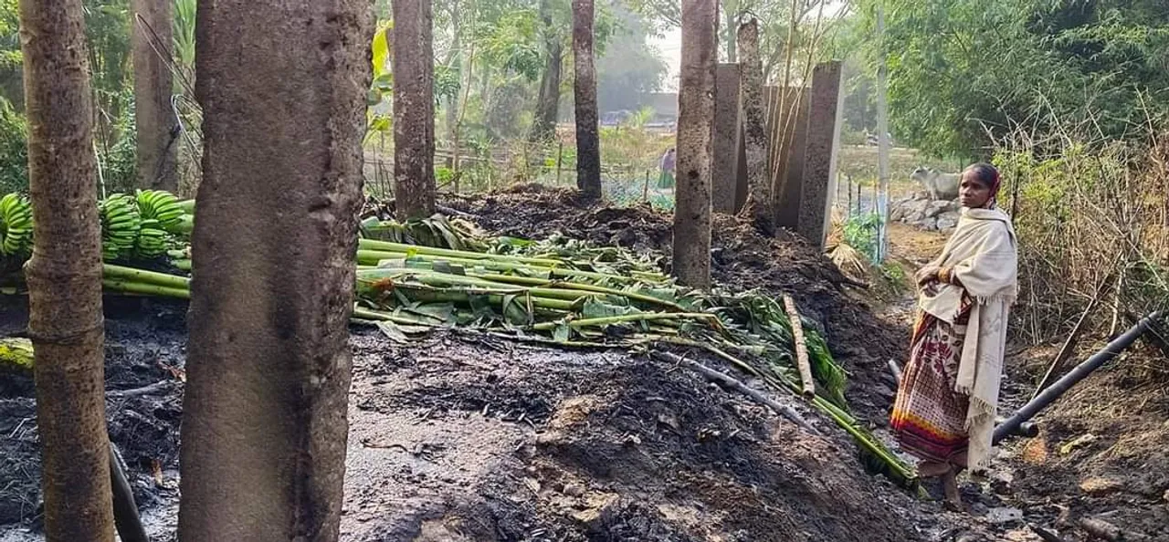  ଗଡ଼ଜିତରେ ଜଳିଗଲା ୬ ବଖରା ଘର, ୪ ପରିବାର ବାସହରା