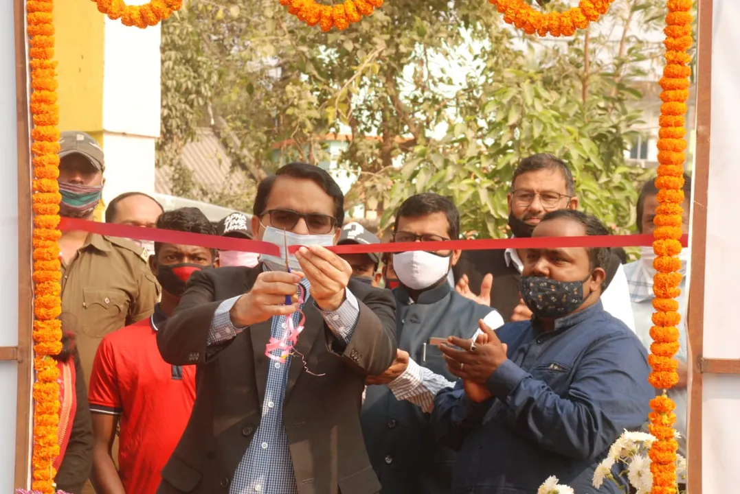  ପୂର୍ଣ୍ଣଚନ୍ଦ୍ରପୁର ସରକାରୀ ଉଚ୍ଚ ପ୍ରାଥମିକ ବିଦ୍ୟାଳୟ ପରିସରରେ ଓପନ ଏୟାର ଜିମ୍ ଉଦ୍‌ଘାଟିତ