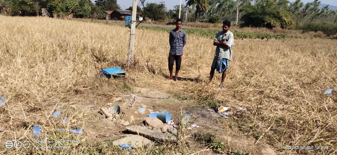  ହାତୀ ଉପଦ୍ରବ: ଘର-ବୋରୱେଲ ଭାଙ୍ଗିଲେ, ଫସଲ ନଷ୍ଟ କଲେ 