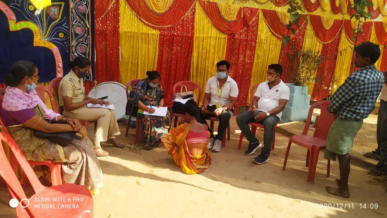  ବାଲ୍ୟ ବିବାହ ରୋକିଲା ଚାଇଲ୍‌ଡ ଲାଇନ୍‌ ଓ ପୁଲିସ