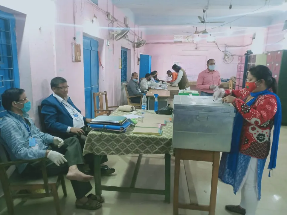  ବାଲେଶ୍ୱର ଜିଲ୍ଲା ବାର ଆସୋସିଏସନ୍‌ର ନିର୍ବାଚନ ଶେଷ