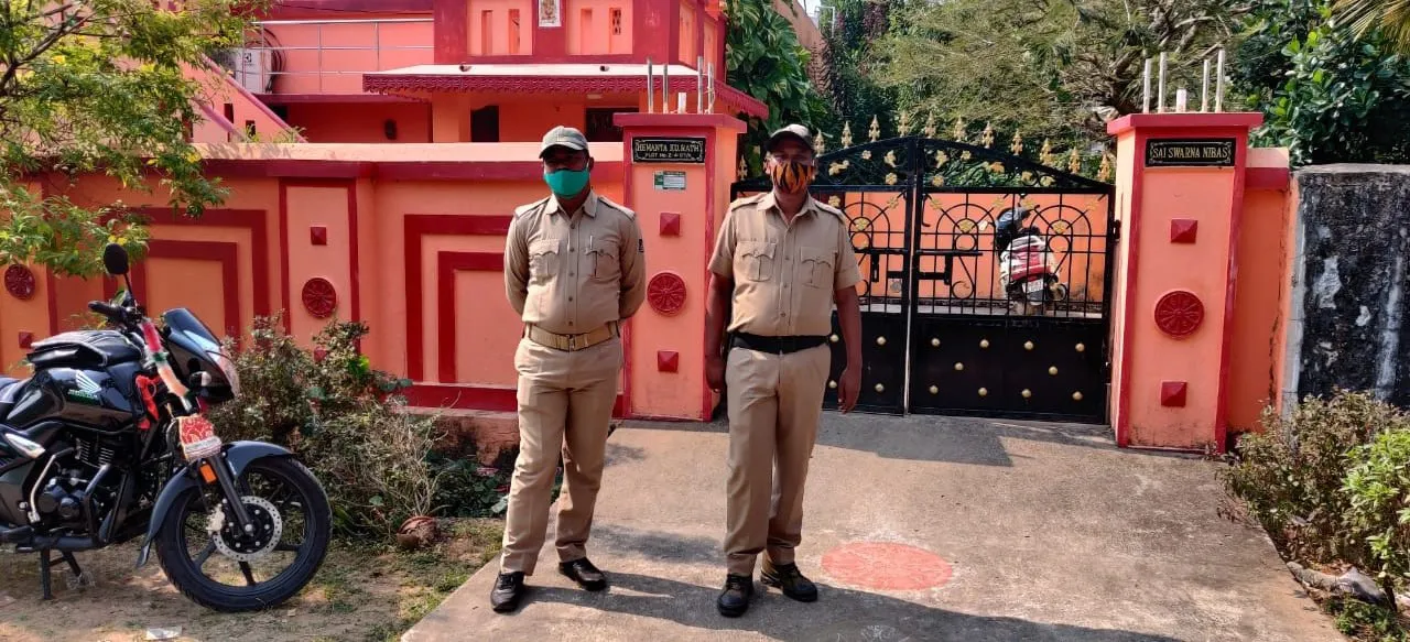  ଗୋପାଳପୁର ଟାଟା କଲୋନିରେ ପୁଲିସ ପଇଁତରା