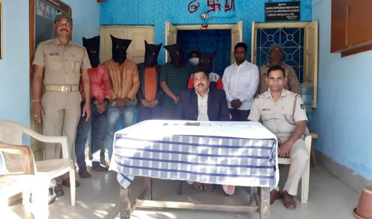  ଡ଼କାୟତି ମାମଲାରେ ୭ ଗିରଫ, ଲୁଟ ସୁନା ଅଳଙ୍କାର ଜବତ