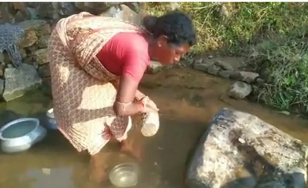  ଚୁଆ ପାଣିରେ ମେଣ୍ଟୁଛି ମାଲାନସୁଗା ଗ୍ରାମବାସୀଙ୍କ ଶୋଷ