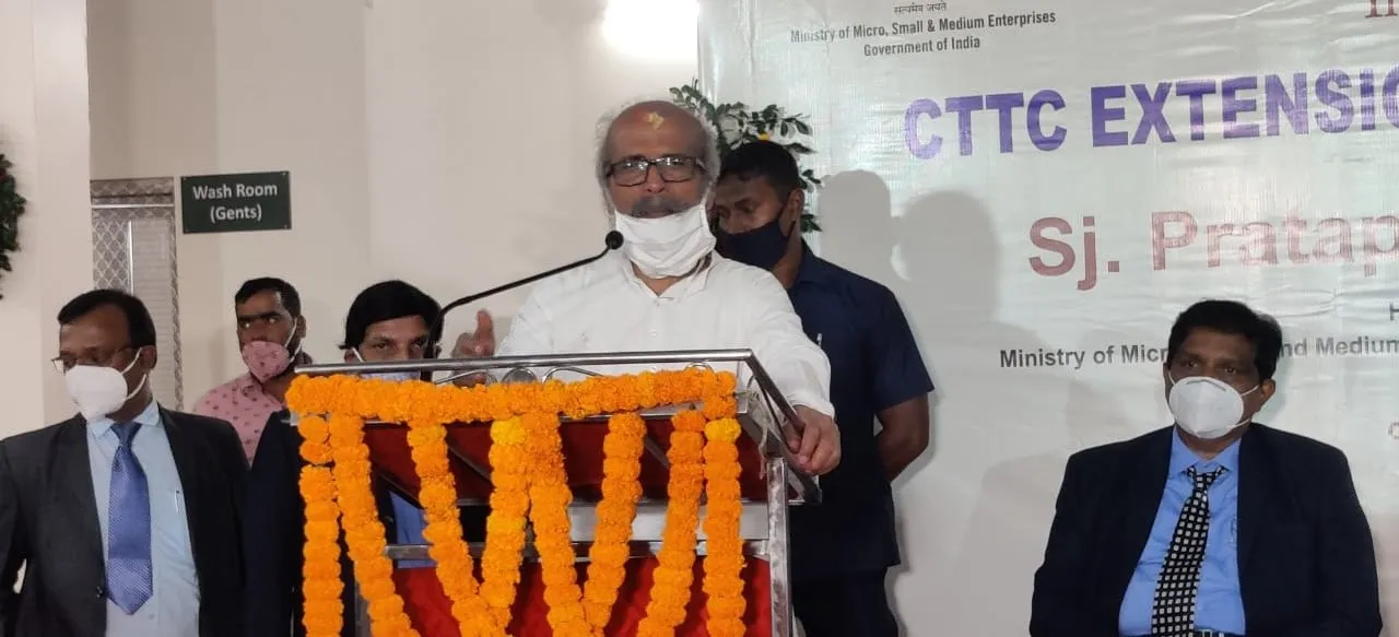  ବ୍ରହ୍ମପୁରରେ ସେଣ୍ଟ୍ରାଲ୍‌ ଟୁଲ୍‌ରୁମ୍‌ ଆଣ୍ଡ ଟ୍ରେନିଂ ସେଣ୍ଟର୍‌ ଉଦ୍‌ଘାଟିତ