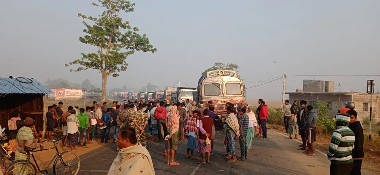 ନିଆଳିରେ ଟ୍ରକ୍‌ ଧକ୍କାରେ ସାଇ‌କେଲ୍‌ ଆରୋହୀ ମୃତ